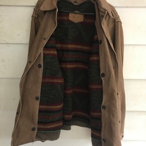 Woolrich Blanket Lined Chore Coat - Picture 6 of 8